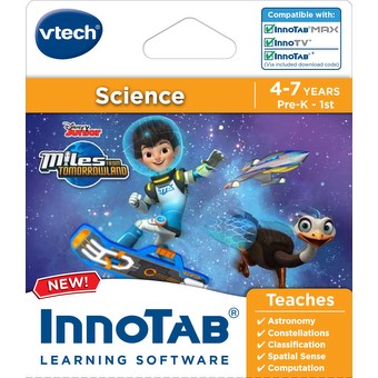 InnoTab® Software - Miles from Tomorrowland